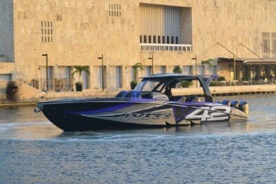 MTI 41 – 41 FT – 4x MERCURY VERADO 450R (2016)