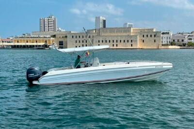 BOTE EDUARDOÑO 25 – 25 FT – 2x YAMAHA 150 HP (REFORMADO 2014)