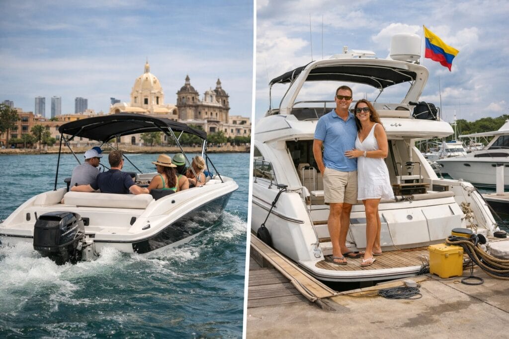Alquilar vs. comprar un bote en Colombia: ¿qué opción conviene más para navegar y disfrutar sin perder dinero?