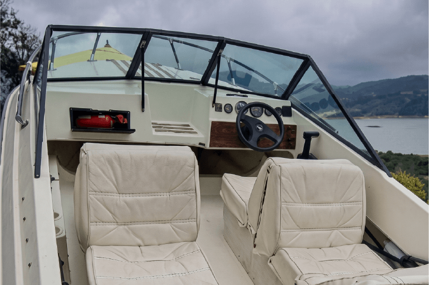 BARRACUDA 16 FT – EVINRUDE INTRUDER 90 HP – CASCO EDUARDOÑO - Image 3