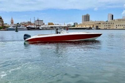 BRAVO 410 – 41 FT – 2x MERCURY F350 HP