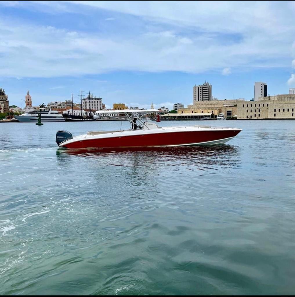 BRAVO 410 – 41 FT – 2x MERCURY F350 HP