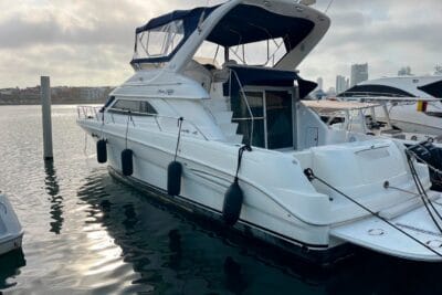 SEARAY 45 – 45 FT – 2x YANMAR 480 HP (1998) (RESTAURADO 2016)