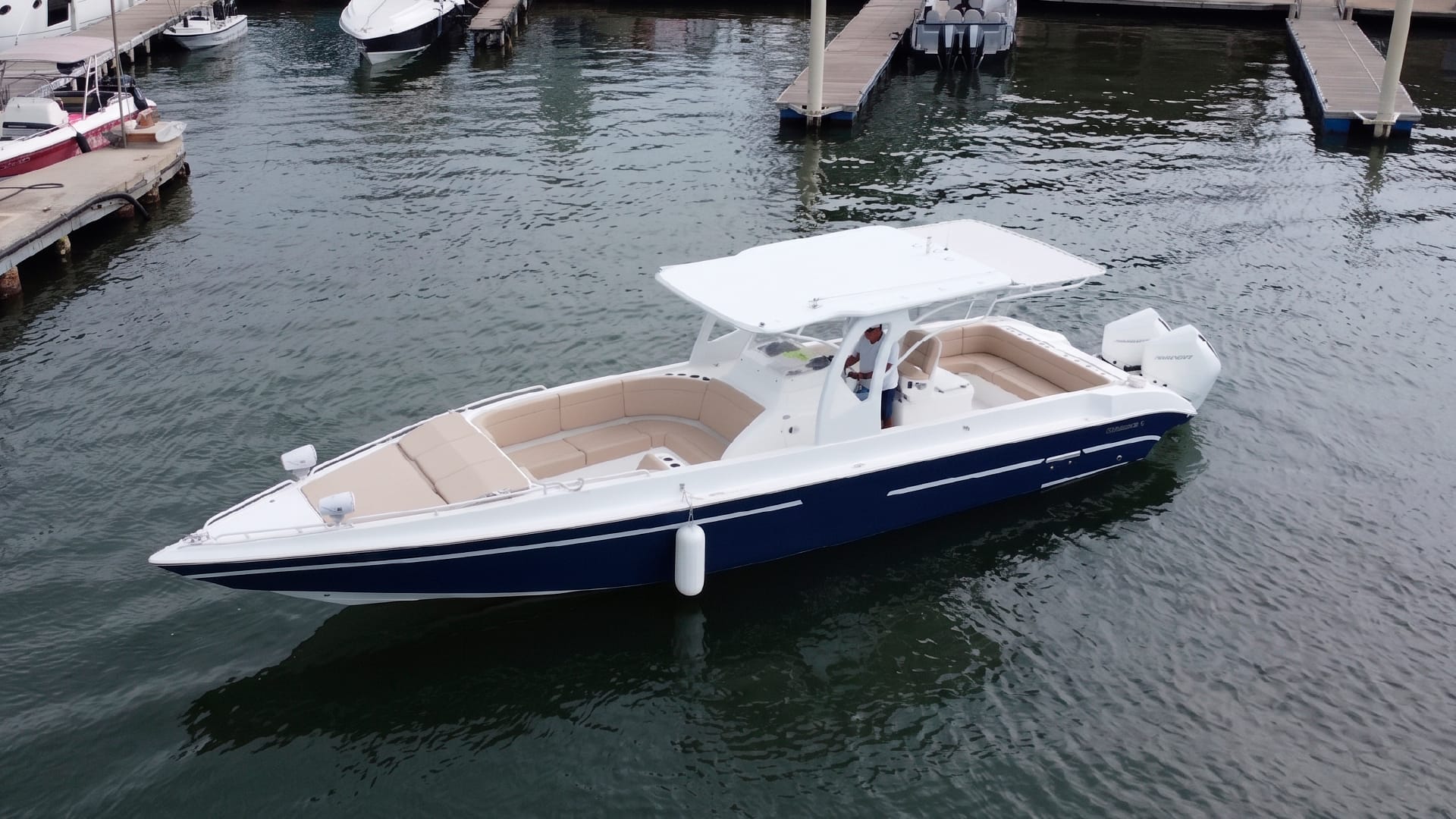 TODOMAR 38 – 38 FT – 2x MERCURY 300 HP (2025)