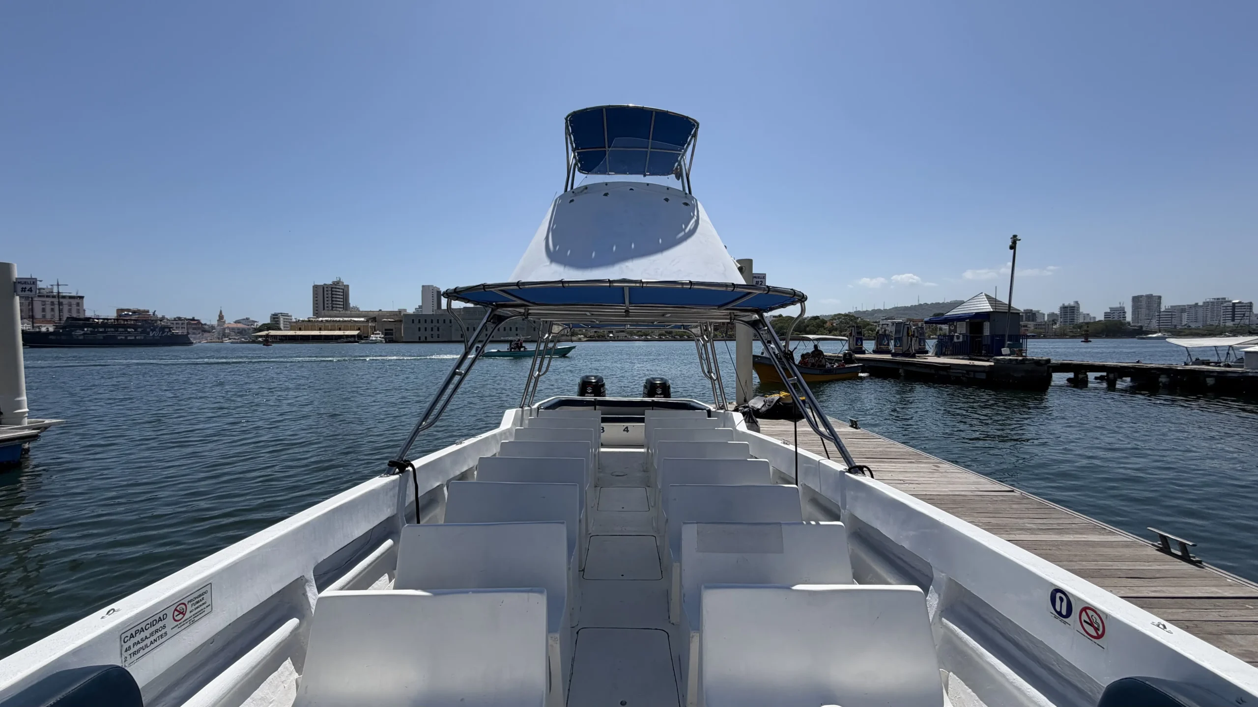BOTE 42 FT – 2x SUZUKI 250 HP (1994) - Image 3