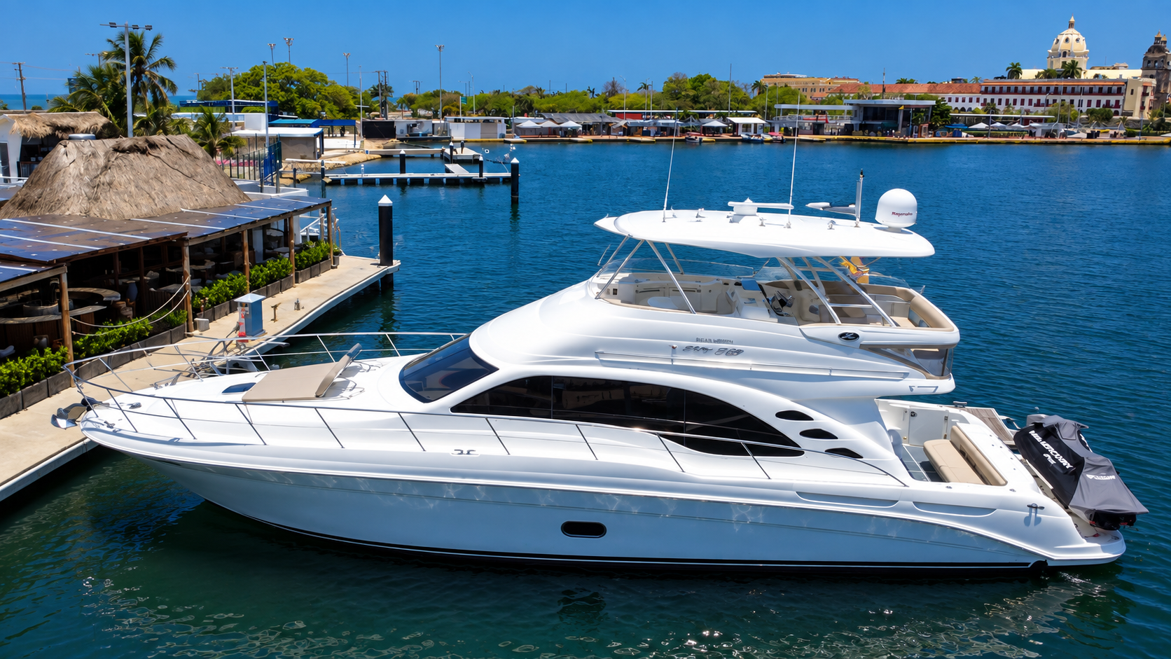 Yate SeaRay 58 - 2004 - 01