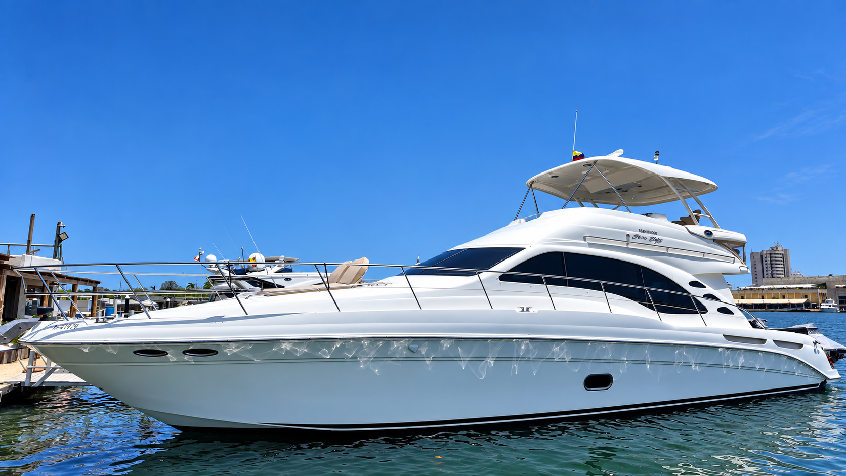 Yate SeaRay 58 - 2004 - 03