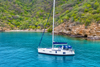 Bote beneteau oceanis 41 - 2012 - 01