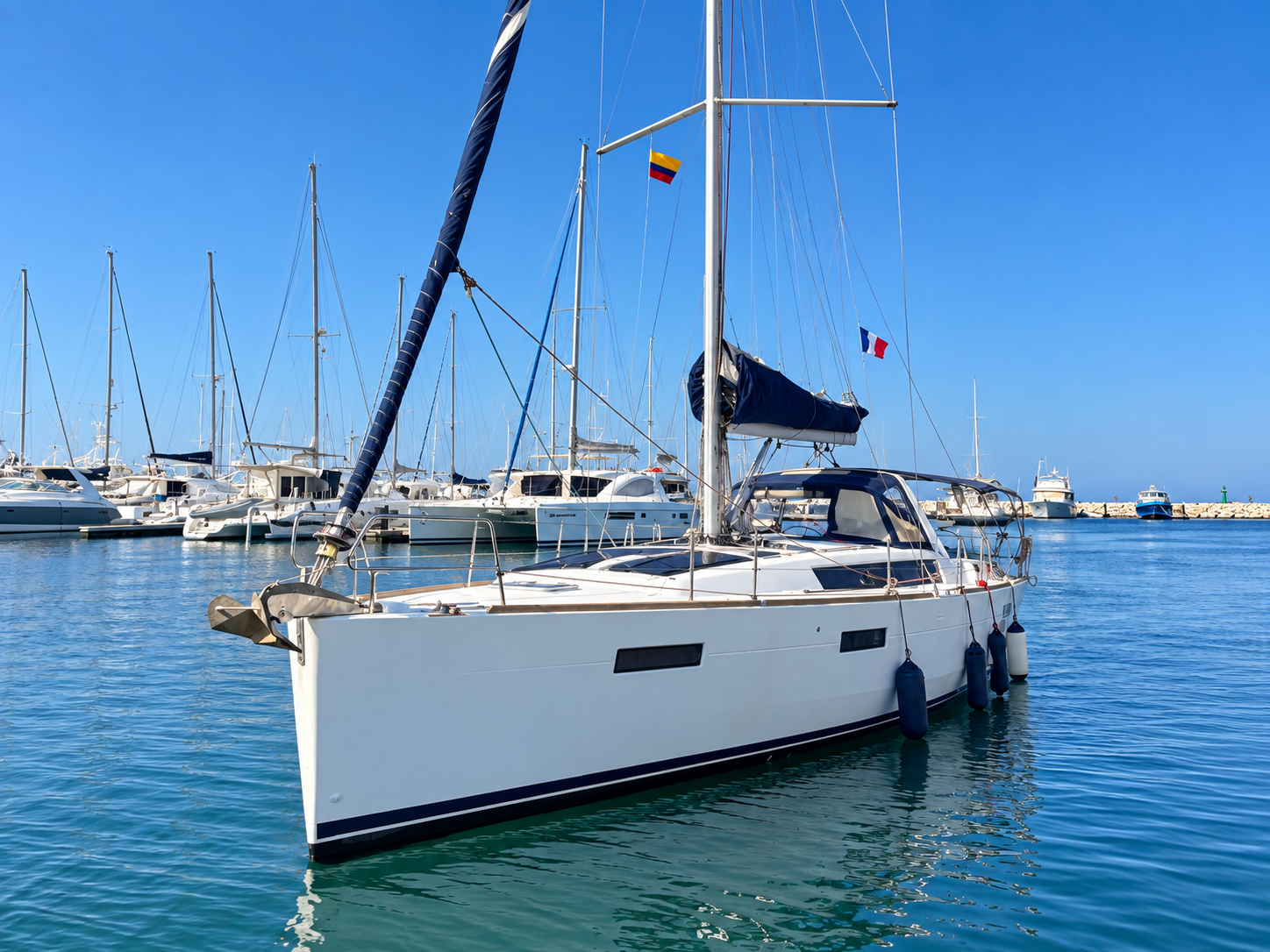 Bote beneteau oceanis 41 - 2012 - 02