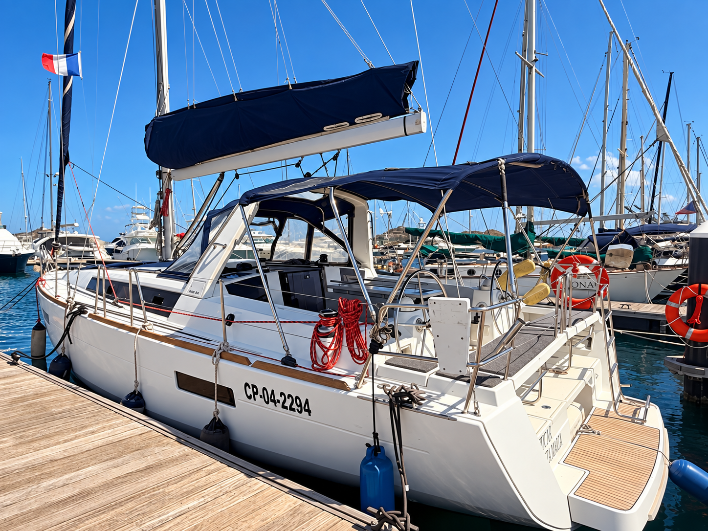 Bote beneteau oceanis 41 - 2012 - 03