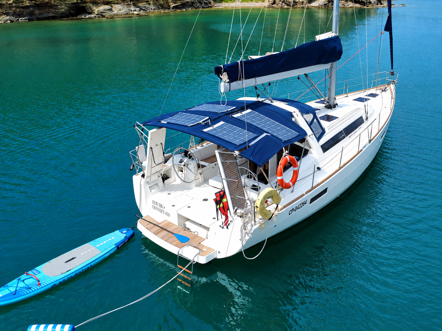 Bote beneteau oceanis 41 - 2012 - 04